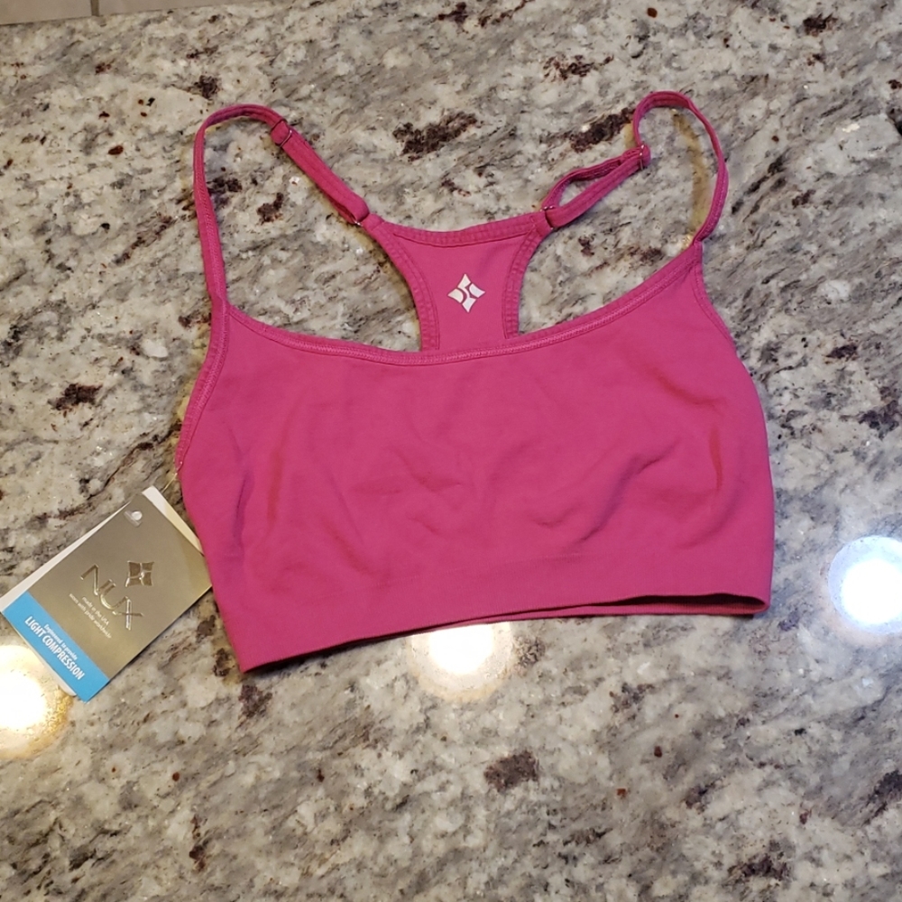 NUX light compression sports bra
